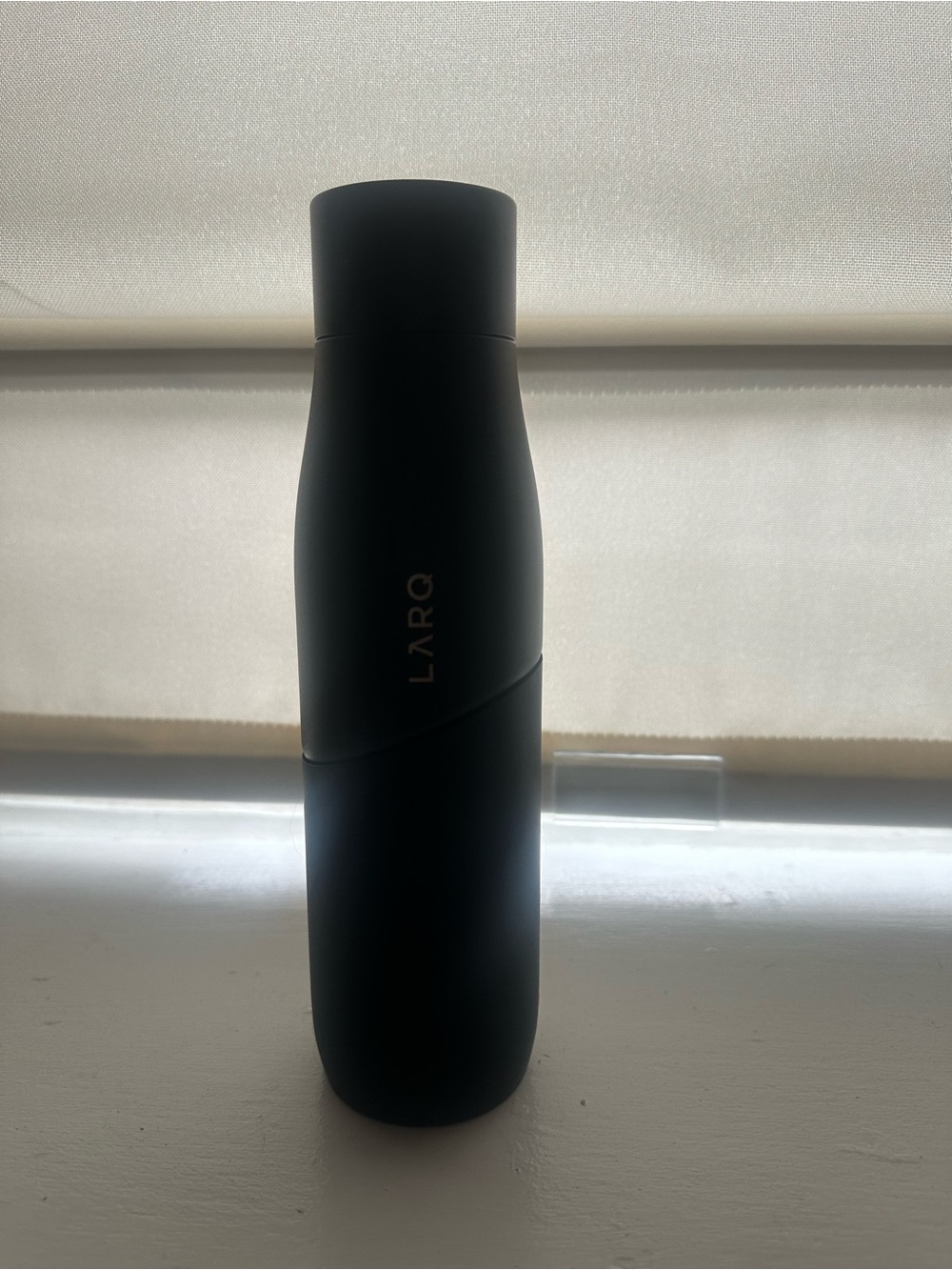 Larq Water Bottle - UV light filter water
